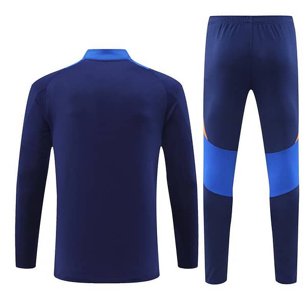 24/25 Juventus Navy Half Zipper Jacket+Long Pants - Image 16