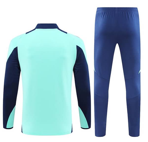24/25 Chelsea Lake Blue Half Zipper Jacket+Long Pants - Image 15