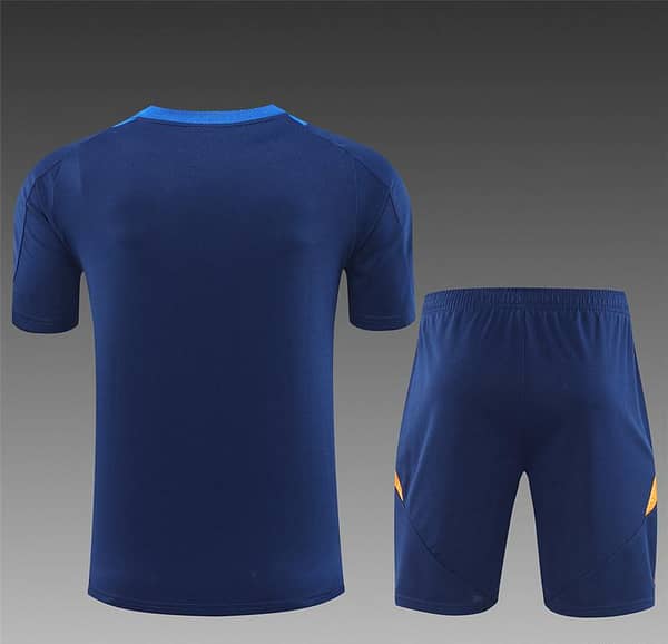 24/25 Juventus Navy Short Sleeve Jersey+Shorts - Image 13
