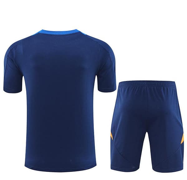 24/25 Juventus Navy Short Sleeve Jersey+Shorts - Image 14