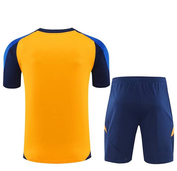 24/25 Juventus Orange/Navy Short Sleeve Jersey+Shorts - Image 13