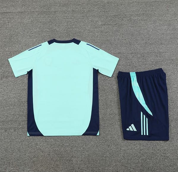 24/25 Chelsea Lake Green Short Sleeve Jersey+Shorts - Image 7