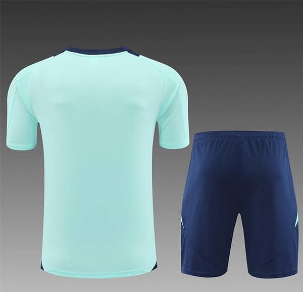 24/25 Chelsea Lake Green Short Sleeve Jersey+Shorts - Image 14
