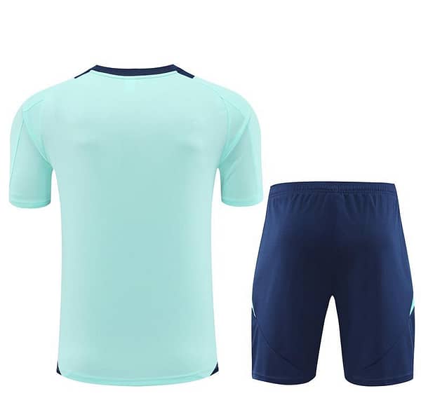 24/25 Chelsea Lake Green Short Sleeve Jersey+Shorts - Image 15