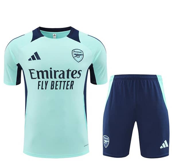 24/25 Chelsea Lake Green Short Sleeve Jersey+Shorts - Image 18