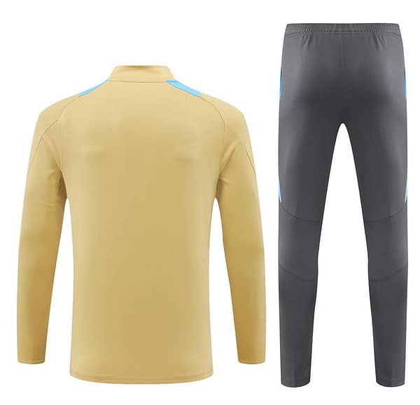 2024 Argentina Golden Half Zipper Jacket+Long Pants - Image 16