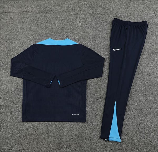 24/25 Chelsea Navy Half Zipper Jacket+Long Pants - Image 3