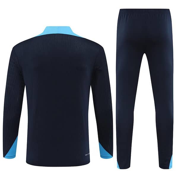 24/25 Chelsea Navy Half Zipper Jacket+Long Pants - Image 13