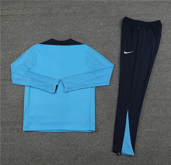 24/25 Chelsea Blue Half Zipper Jacket+Long Pants - Image 9