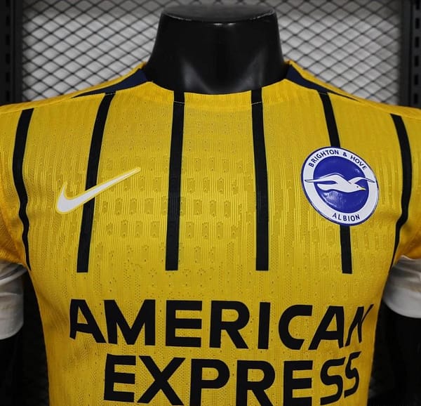 24/25 Player Version Brighton & Hove Albion Away Jersey - Image 4