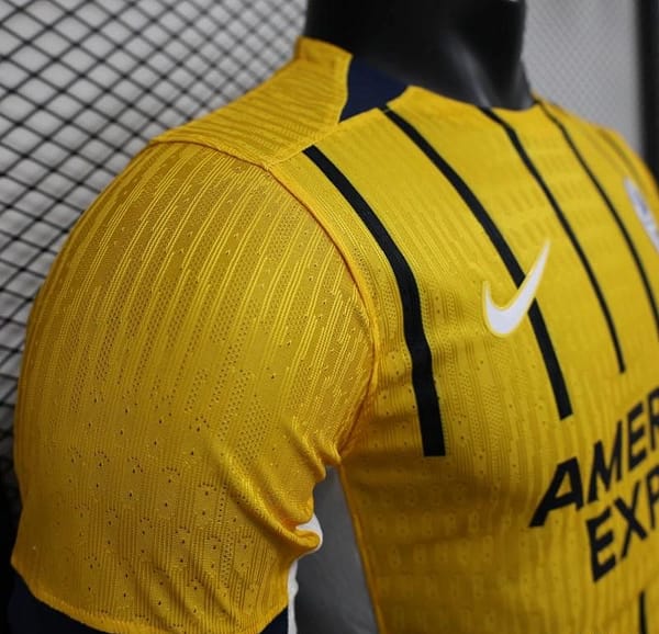 24/25 Player Version Brighton & Hove Albion Away Jersey - Image 8