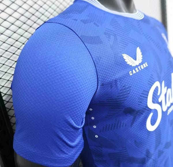 24/25 Player Version Everton Home Jersey - Image 5