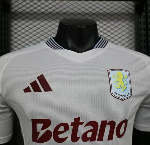 24/25 Player Version Aston Villa Away Jersey - Image 5