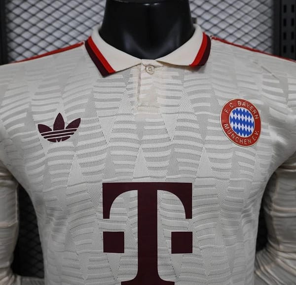 24/25 Player Version Bayern Munich Third Long Sleeve Jersey - Image 7