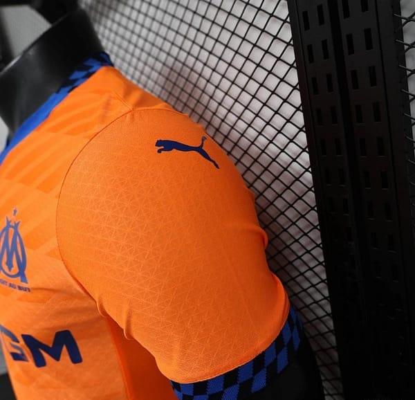 24/25 Player Version Marseille Third Jersey - Image 4