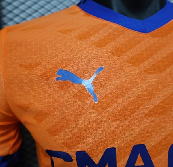 24/25 Player Version Marseille Third Jersey - Image 6