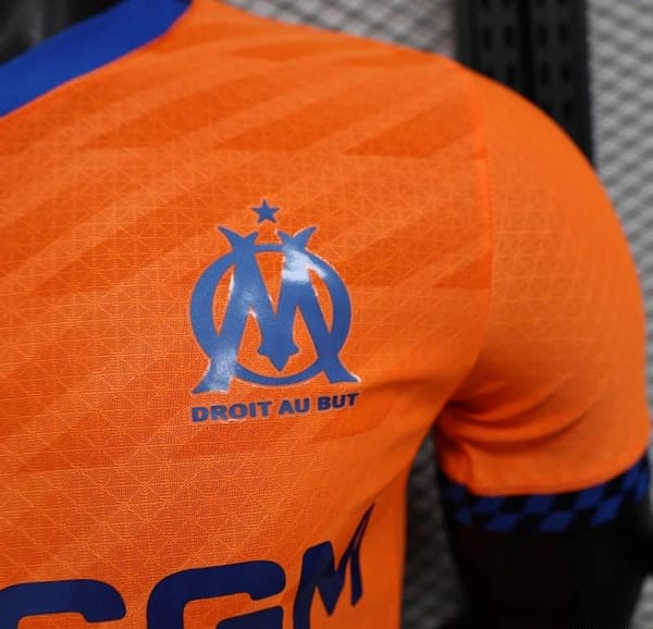 24/25 Player Version Marseille Third Jersey - Image 7