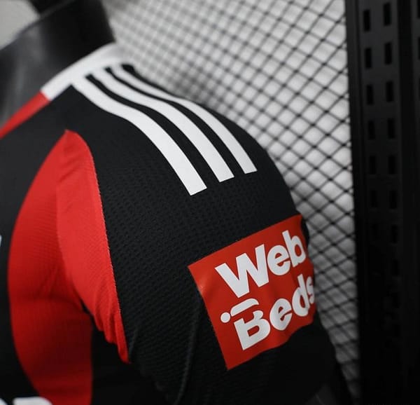 24/25 Player Version Fulham Away Jersey - Image 3