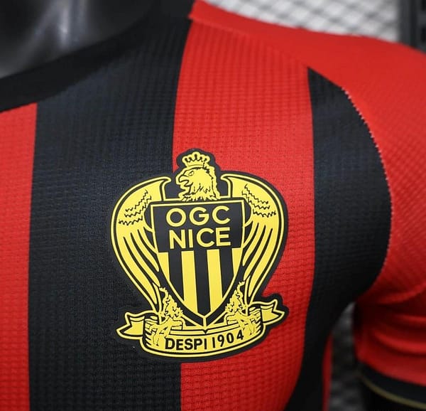 24/25 Player Version OGC Nice Home Jersey - Image 3