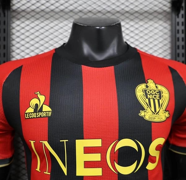 24/25 Player Version OGC Nice Home Jersey - Image 8