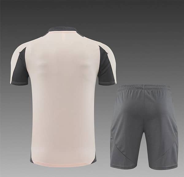 24/25 Real Madrid Pink Short Sleeve Jersey+Shorts - Image 14