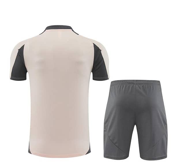 24/25 Real Madrid Pink Short Sleeve Jersey+Shorts - Image 15