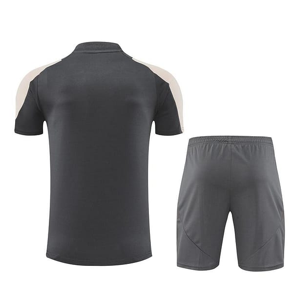 24/25 Real Madrid Black/Pink Short Sleeve Jersey+Shorts - Image 15