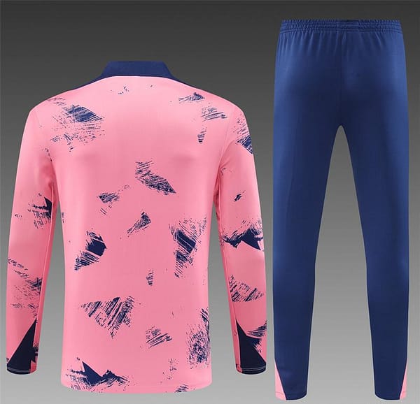 24/25 PSG Pink Half Zipper Jacket+Long Pants - Image 15
