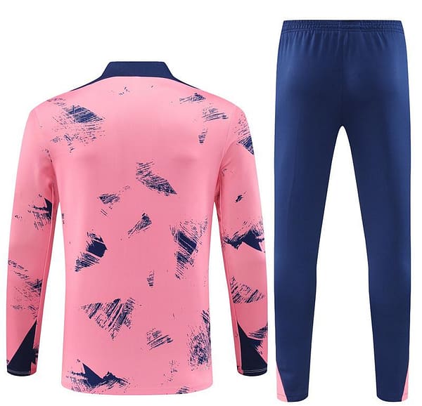 24/25 PSG Pink Half Zipper Jacket+Long Pants - Image 16