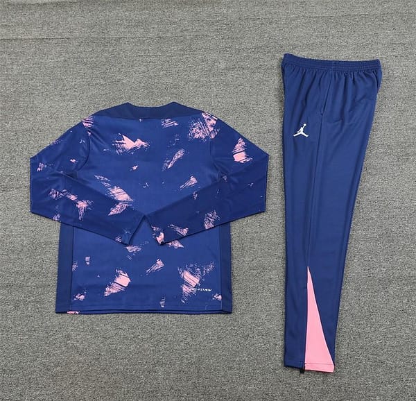 24/25 PSG Navy Half Zipper Jacket+Long Pants - Image 2