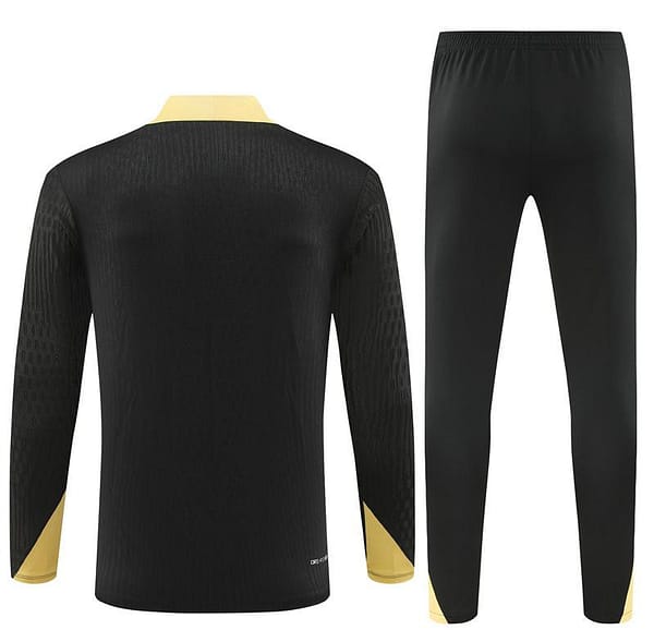 24/25 Barcelona Black Half Zipper Jacket+Long Pants - Image 16