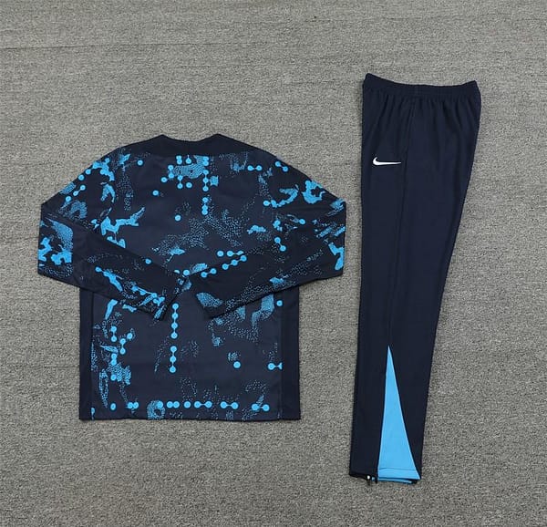 24/25 Chelsea Navy Half Zipper Jacket+Long Pants - Image 7