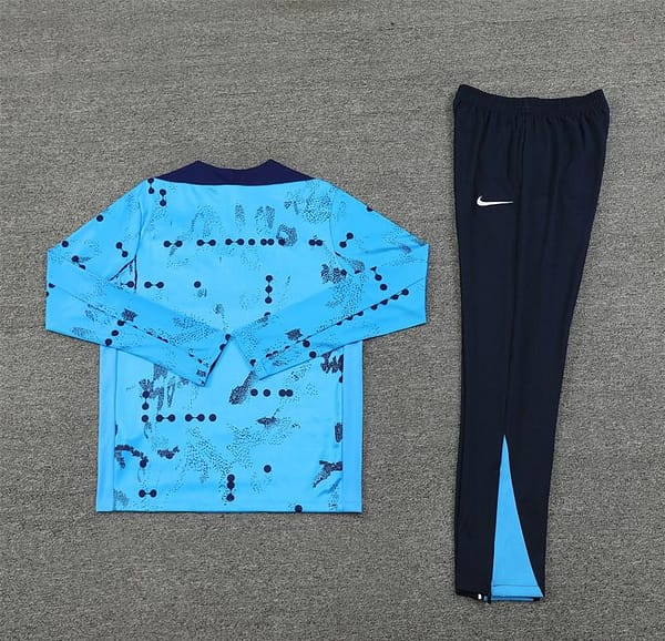 24/25 Chelsea Blue Half Zipper Jacket+Long Pants - Image 12