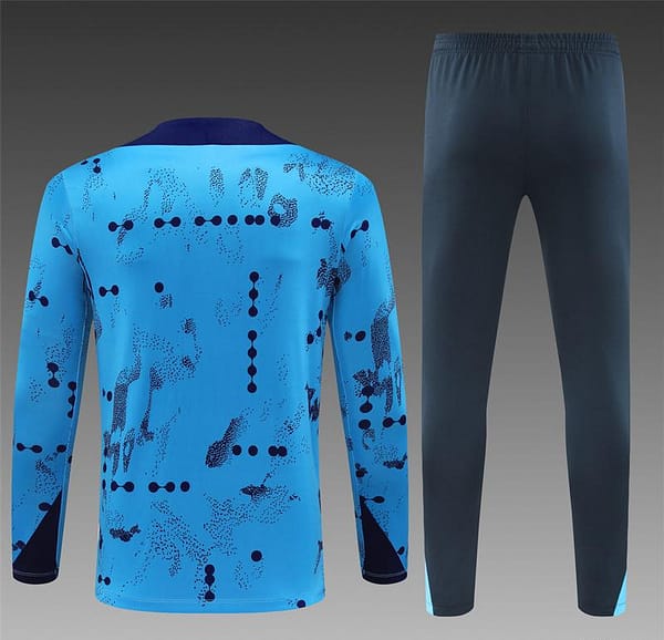 24/25 Chelsea Blue Half Zipper Jacket+Long Pants - Image 13