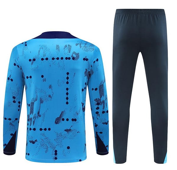 24/25 Chelsea Blue Half Zipper Jacket+Long Pants - Image 14
