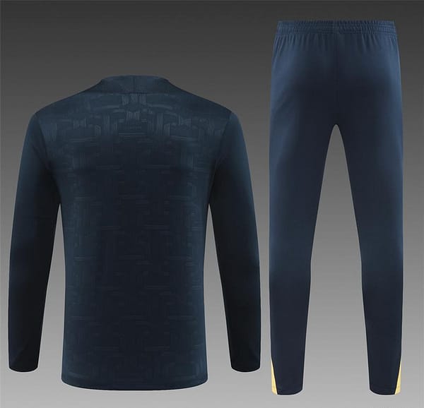 24/25  Barcelona Blue Special Half Zipper Jacket+Long Pants - Image 14