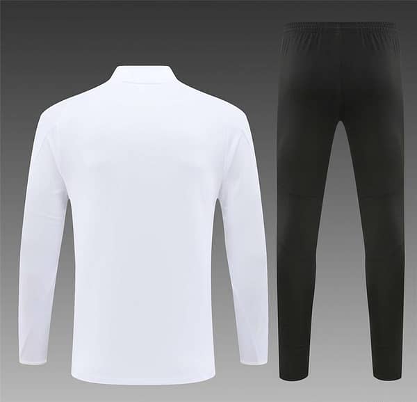 24/25 Argentina White Half Zipper Jacket+Long Pants - Image 16