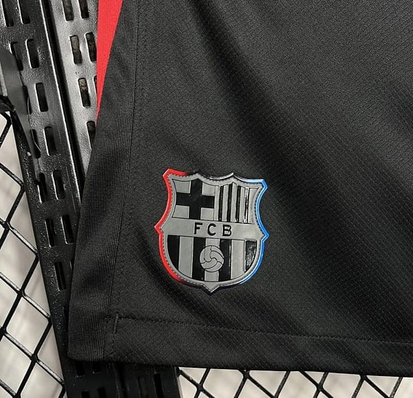 2024/25 Barcelona Away Shorts - Image 4