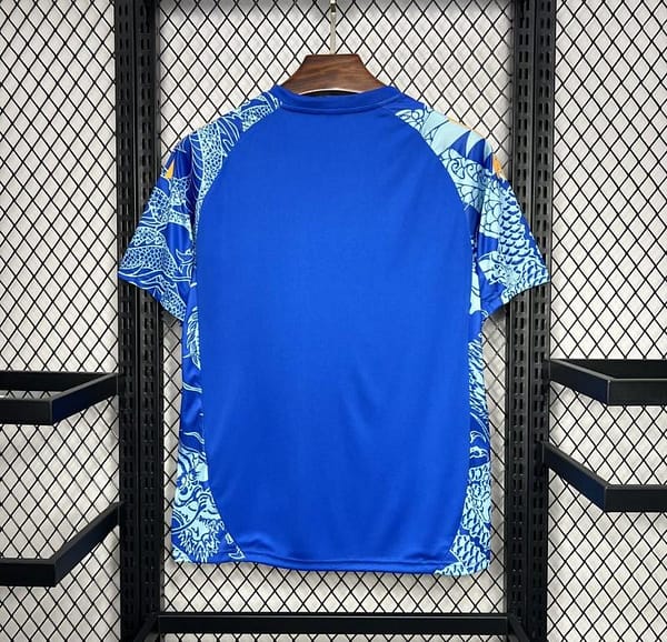 2024/25 Real Madrid Blue Dragon Special Edition Jersey - Image 3