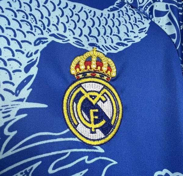 2024/25 Real Madrid Blue Dragon Special Edition Jersey - Image 6