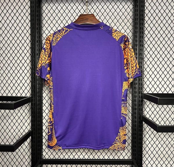 2024/25 Real Madrid Purple Dragon Special Edition Jersey - Image 3