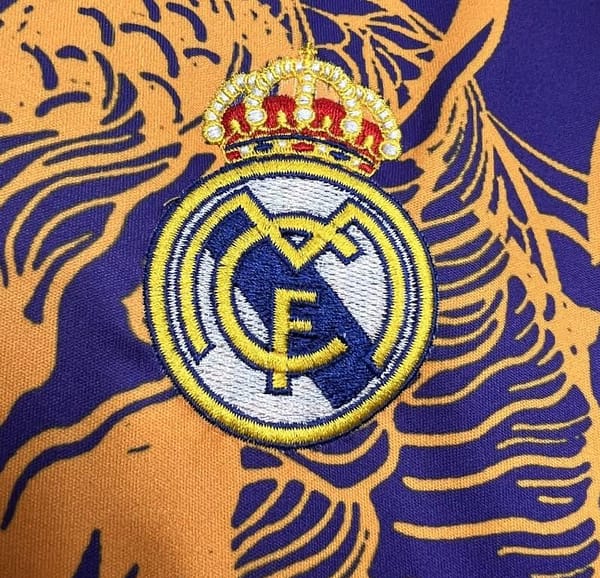 2024/25 Real Madrid Purple Dragon Special Edition Jersey - Image 5