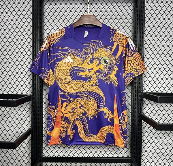 2024/25 Real Madrid Purple Dragon Special Edition Jersey - Image 8