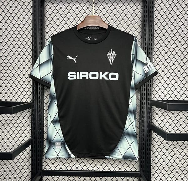 2024/25 Sporting De Gijon Away Jersey - Image 9