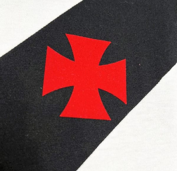 1988 Vasco Da Gama Away Retro Jersey - Image 6