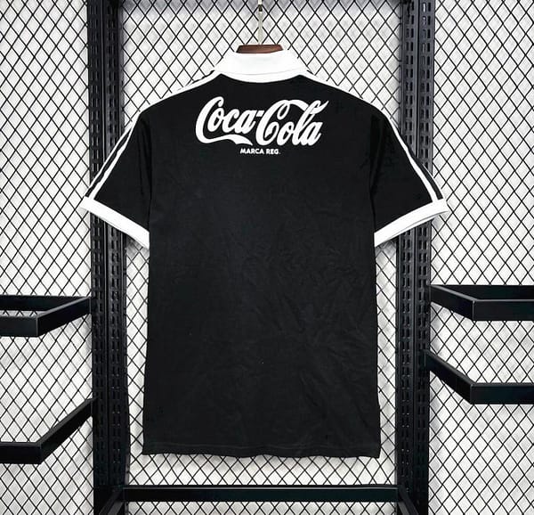 1988 Vasco Da Gama Home Retro Jersey - Image 3