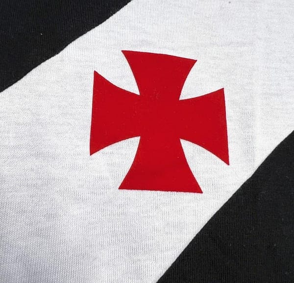 1988 Vasco Da Gama Home Retro Jersey - Image 5