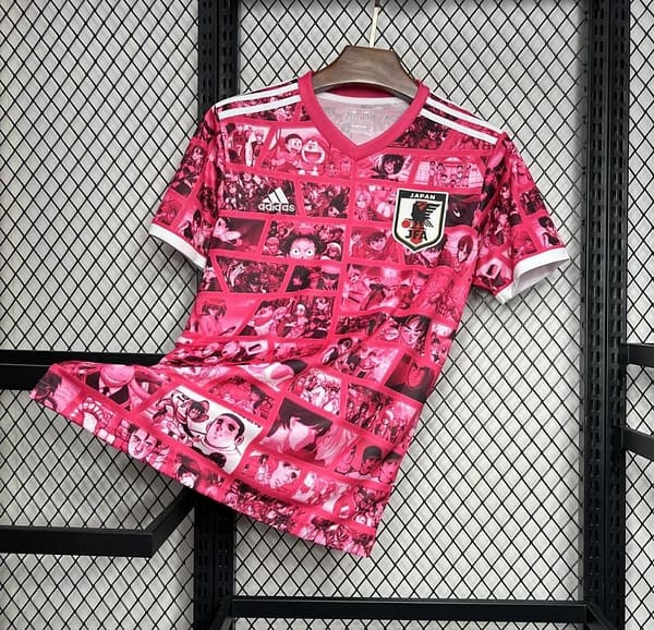 2024 Japan Special Pink Jersey - Image 2