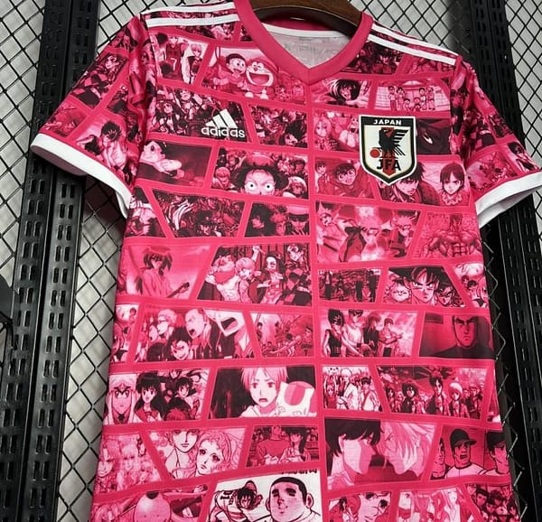 2024 Japan Special Pink Jersey - Image 4