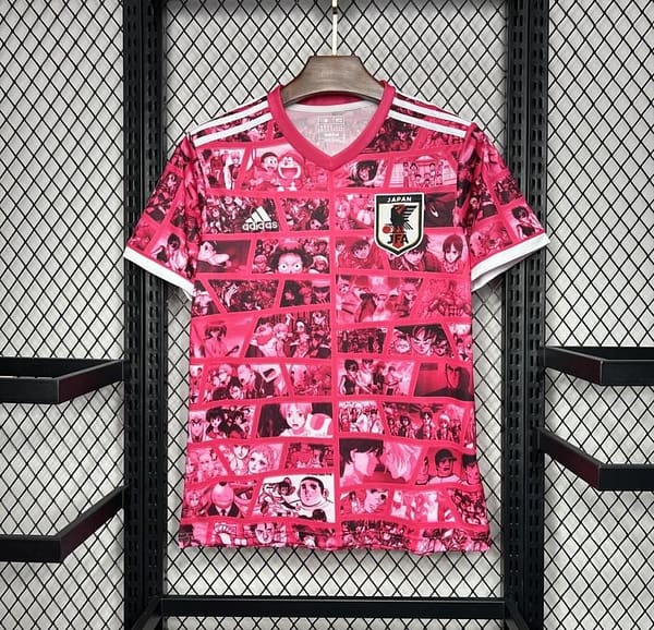 2024 Japan Special Pink Jersey - Image 7